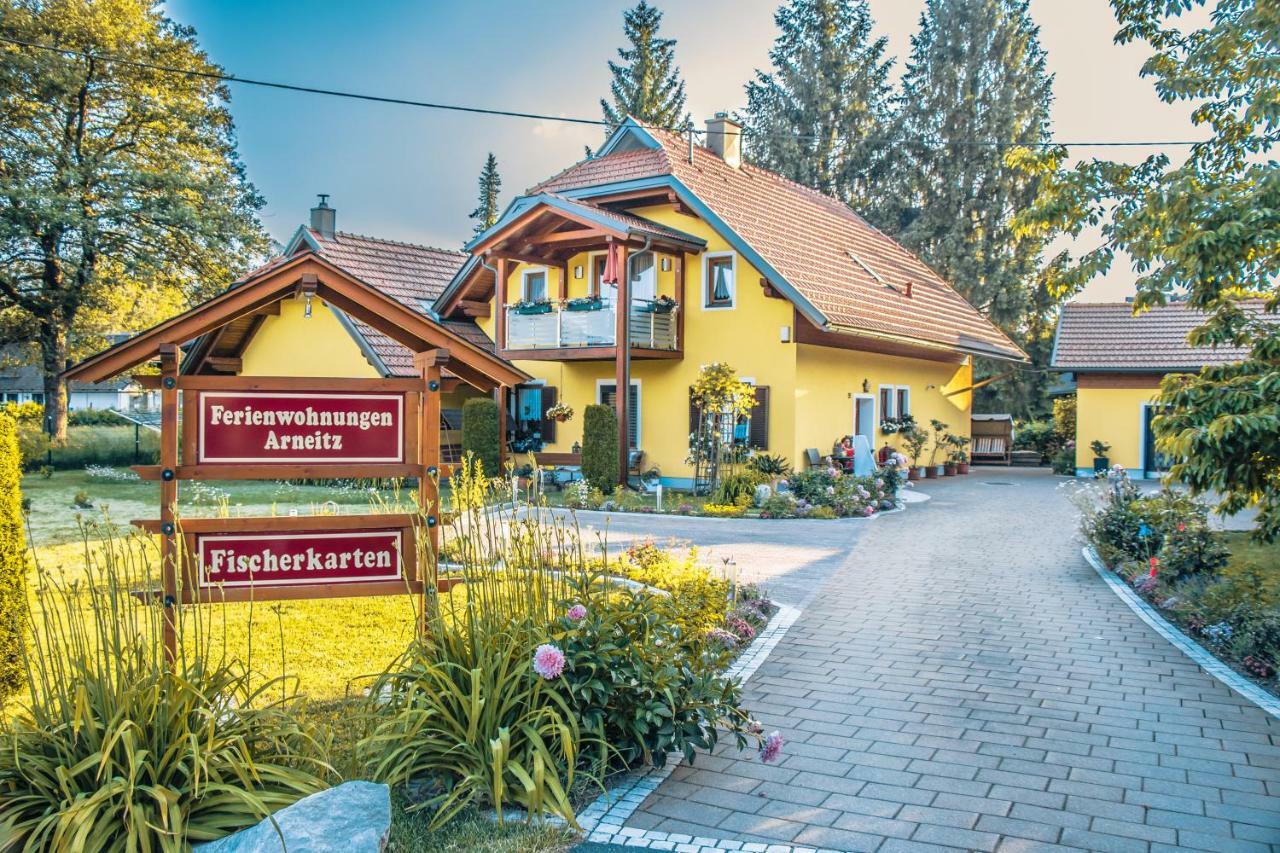 Ferienhaus Arneitz 法克湖 外观 照片